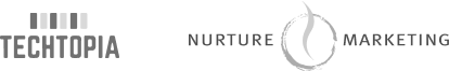 Techtopia and Nurture Marketing logos