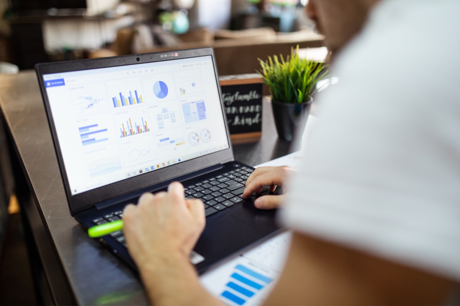B2B data team reviewing contact records